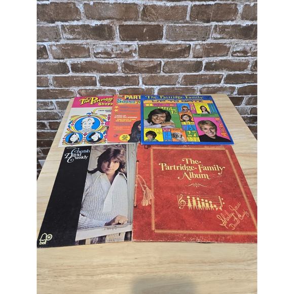 Partridge Family Vinyl Lot of 5 - Picture 1 of 13